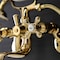 Kingston Brass KS226PB Wall Mount Tub Faucet with Hand Shower, Polished Brass KS226PB - alternate 4